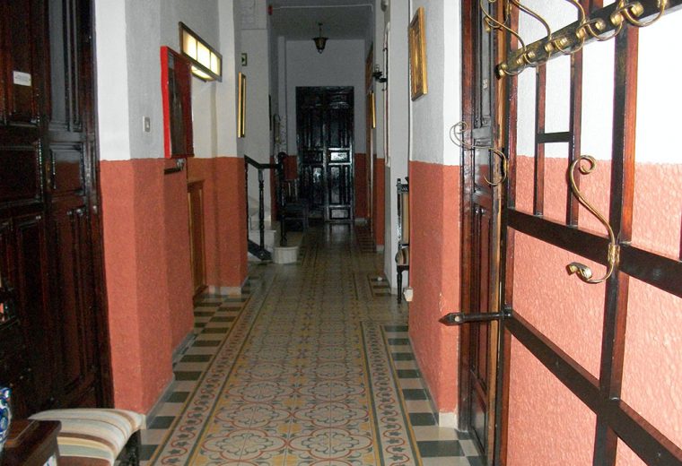 Instalaciones del Hotel España en Lanjarón