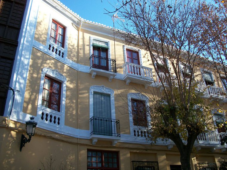 Instalaciones del Hotel España en Lanjarón