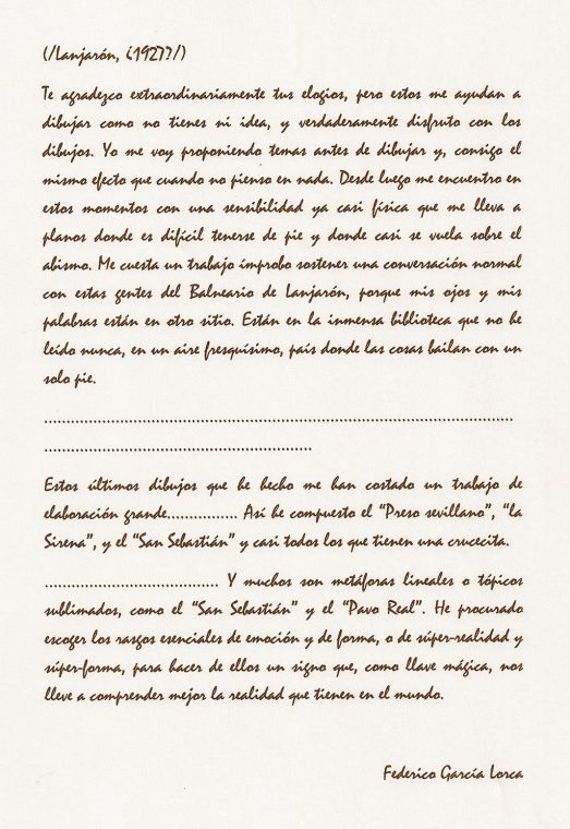 Poema de Lorca