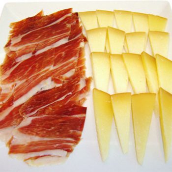 Platos del Restaurante Café Bar Balcón de Lorca en Lanjarón (Alpujarra de Granada)