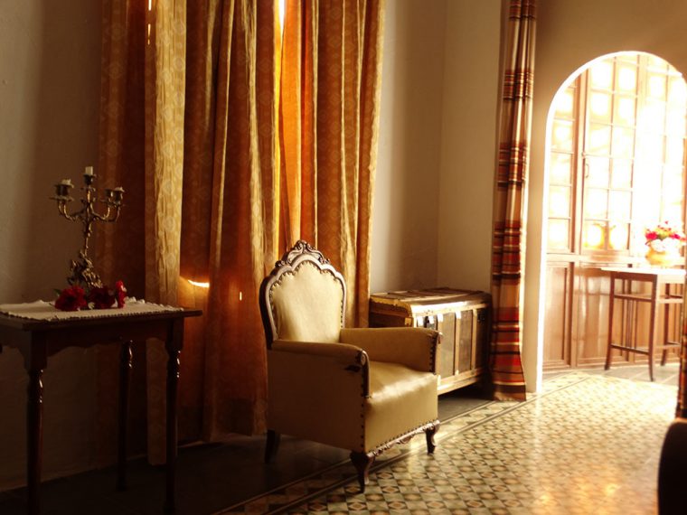 Habitaciones de Lorca en el Hotel España (Lanjarón, Alpujarra de Granada)