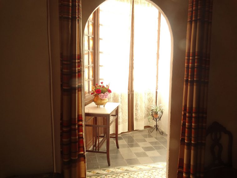 Habitaciones de Lorca en el Hotel España (Lanjarón, Alpujarra de Granada)