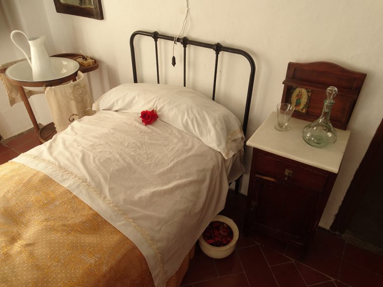 Habitaciones de Lorca en el Hotel España (Lanjarón, Alpujarra de Granada)