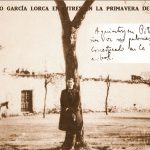 Imagen de Lorca en el Hotel España (Lanjarón, Alpujarra de Granada)