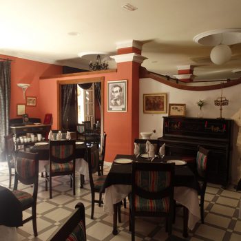 El Restaurante Café Bar Balcón de Lorca en Lanjarón (Alpujarra de Granada)