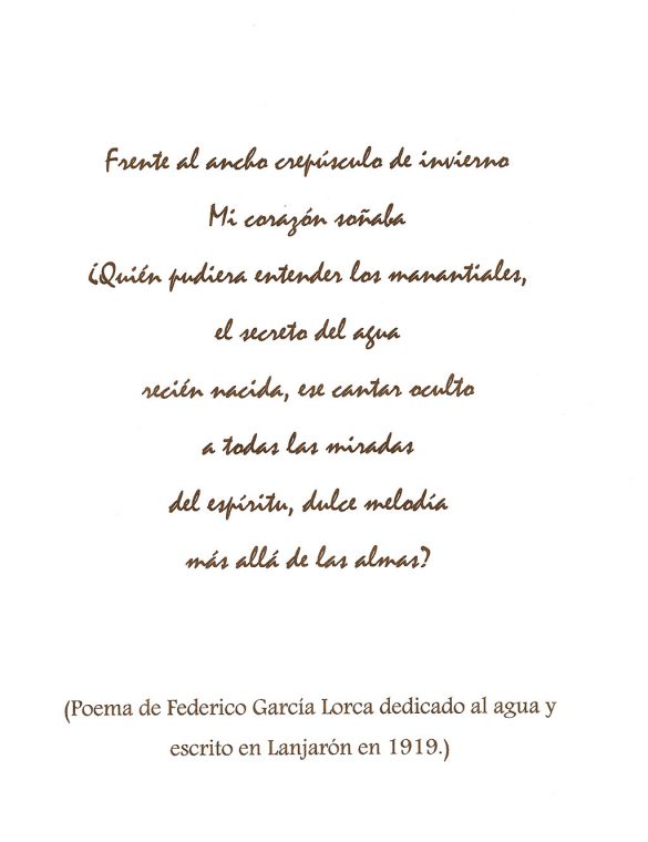 Poema de Lorca