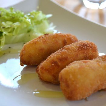 Platos del Restaurante Café Bar Balcón de Lorca en Lanjarón (Alpujarra de Granada)