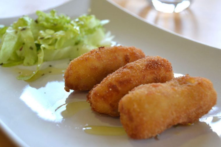 Platos del Restaurante Café Bar Balcón de Lorca en Lanjarón (Alpujarra de Granada)