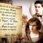 Imagen de Lorca en el Hotel España (Lanjarón, Alpujarra de Granada)