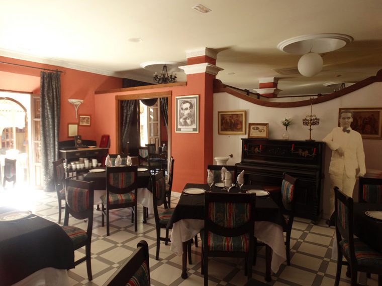 El Restaurante Café Bar Balcón de Lorca en Lanjarón (Alpujarra de Granada)