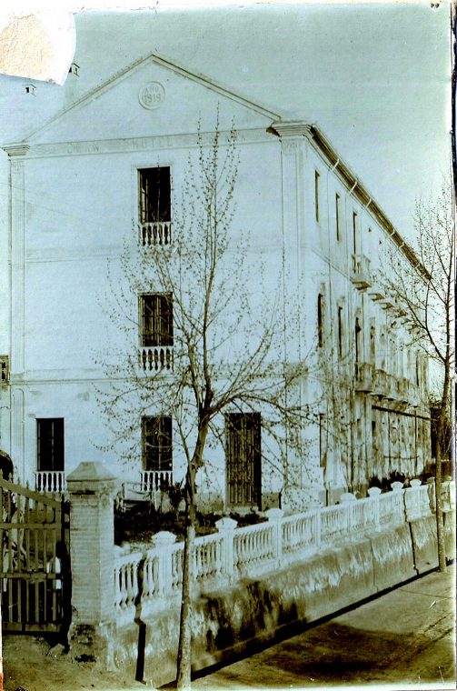 Hotel España en Lanjarón, un hotel con historia