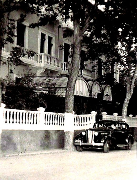 Hotel España en Lanjarón, en el pasado
